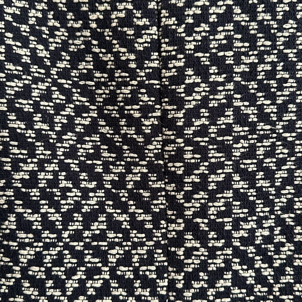 Zara Basic Collection Padded Shoulder Full Zip Co… - image 6